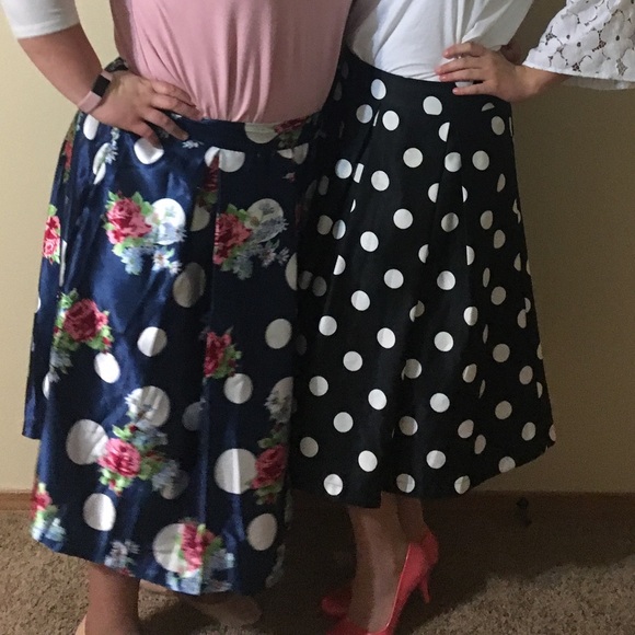 Floral & polka dots - Picture 4 of 4